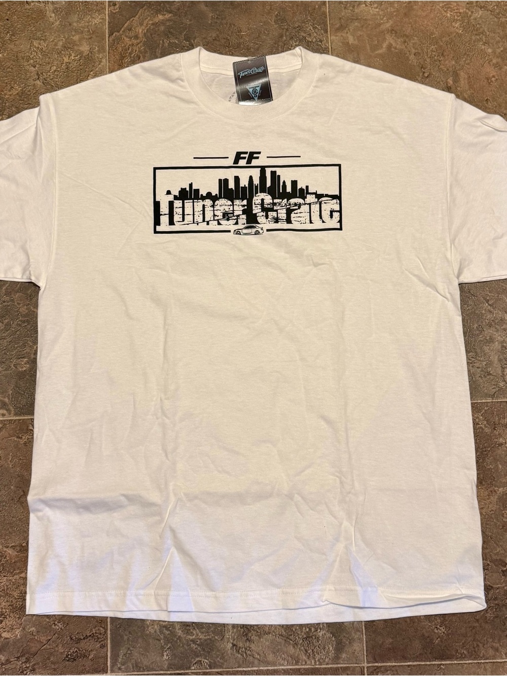 TUNER CRATE AUTO TEE